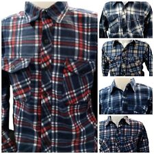 Camicia Felpa in Pile Casual