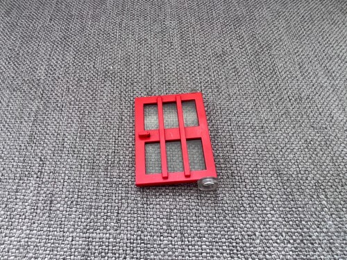 Porte rouge lego vintage door - lego,