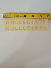 Vecchio Adesivo Vintage NOS