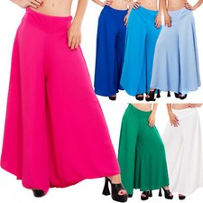 Pantaloni donna palazzo estivi
