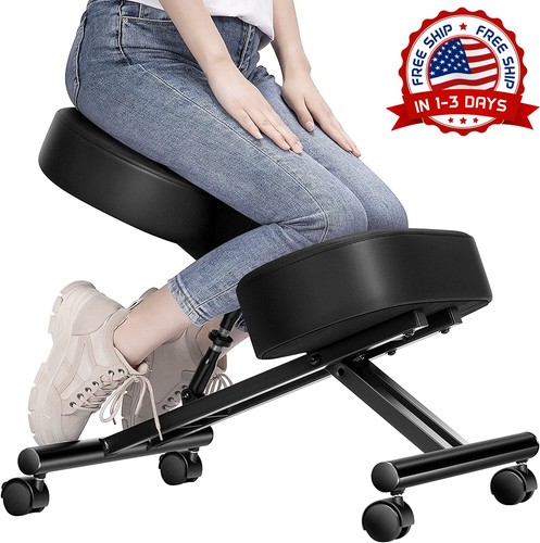 Silla postura reposa rodillas