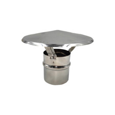 Stainless steel hat chimney