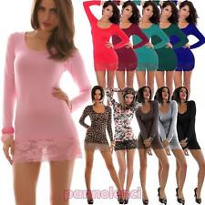 Miniabito donna maxitop fondo