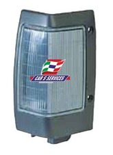 FANALE FANALINO ANTERIORE SINISTRO NISSAN KING CAB DAL '93 >'97 CORNICE GRIGIO