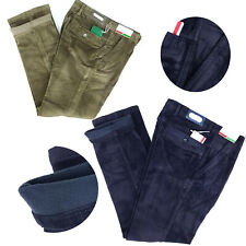 Pantalone uomo velluto