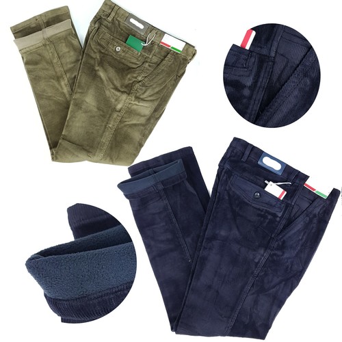 Pantalone uomo velluto