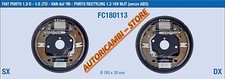 FC180113 KIT GANASCE FRENO