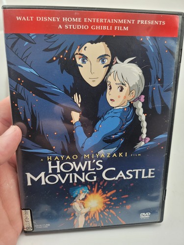 Howls moving castle dvd disc - dvd,