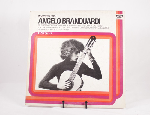 Angelo branduardi incontro - branduardi, –