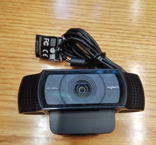 Webcam logitech 1080p - logitech, hd