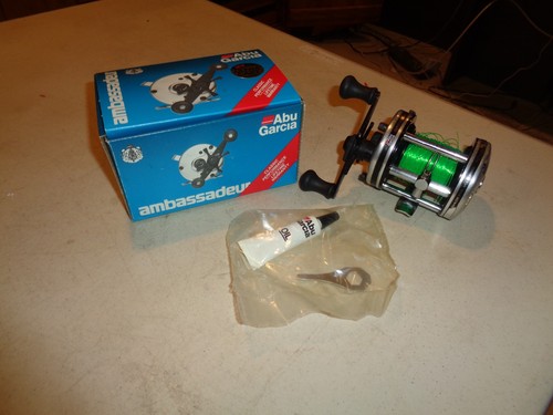 Reel vintage abu - vintage,