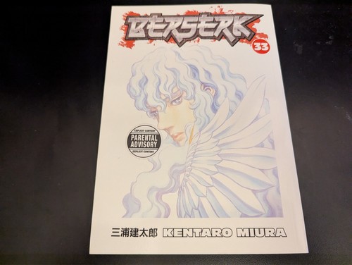 Berserk manga vol volume 33 - manga,