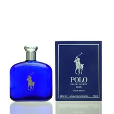 Ralph Lauren Polo Blue Eau de Toilette 125 ml EDT Spray Uomo NUOVO IMBALLO ORIGINALE