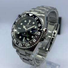Bruce Wayne Seiko GMT NH34 /