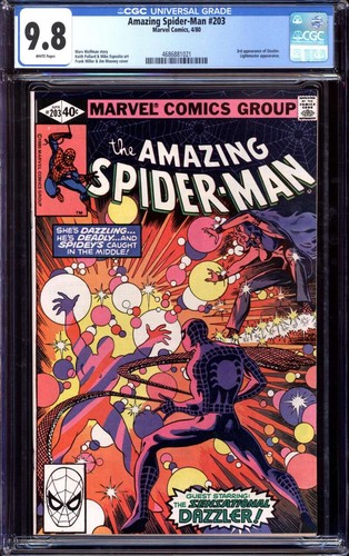 Amazing spider man - #203, cgc