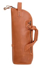 Custodia tromba in vera pelle