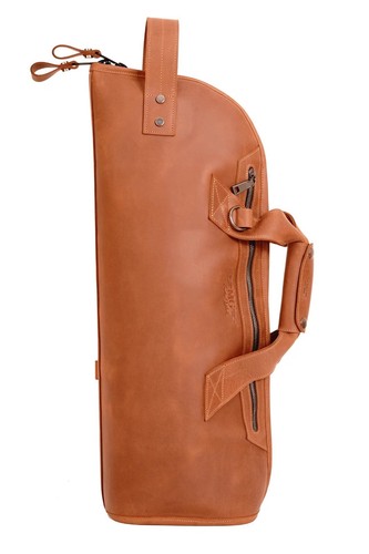 Custodia tromba vera - in, pelle