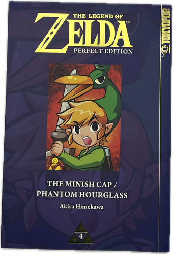 Zelda the minish - the, cap