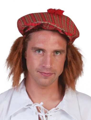 Cappello basco scozzese con