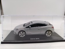 Opel Astra J GTC Silver 1/43
