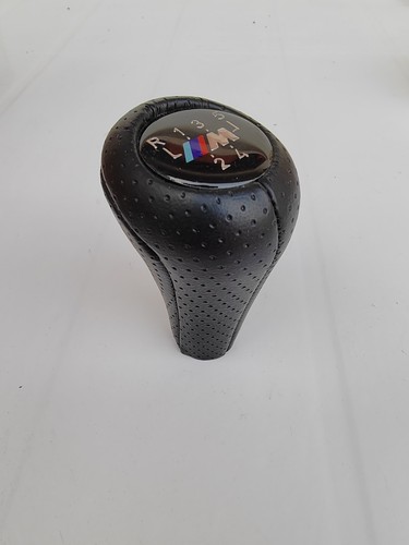 Pomello cambio pelle bmw - cambio,