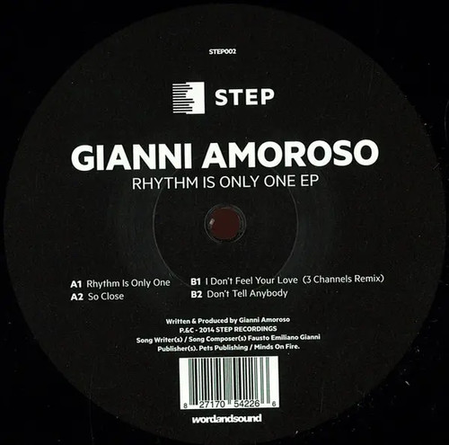 Gianni amoroso rhythm the - amoroso, is