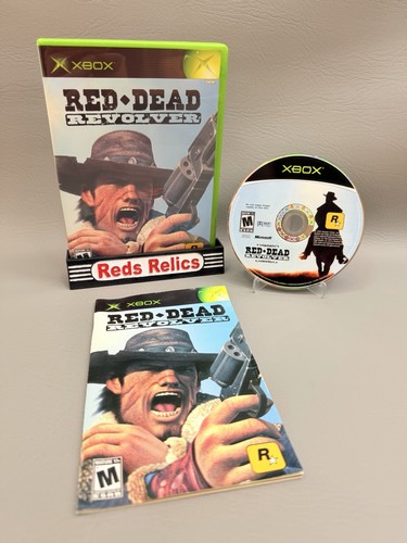 Red dead revolver - dead,