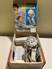 Asciuga Capelli Vintage Manuela Moulinex Works Vintage Box Original France