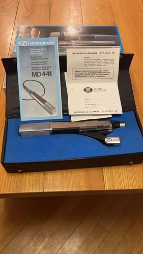 Sennheiser 441 exhibo - sennheiser, u