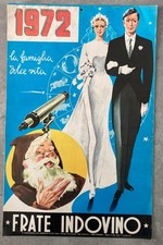 Calendario 1972 frate indovino - frate,
