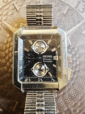 Orologio Seiko Premier Cronografo Quarzo 7T62-0GE0