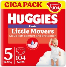 Little Movers Pannolini