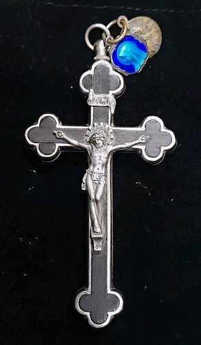 Antico reliquiario crocifisso