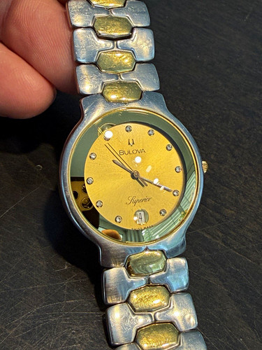 Orologio uomo bulova bicolore - orologio,