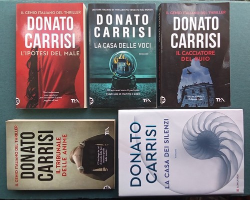 Vol lotto donato carrisi - 5,