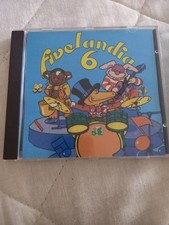 Cristina D'Avena Fivelandia 6 Cd Rarissimo