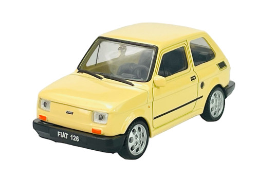 Welly fiat 126p - 1-43,