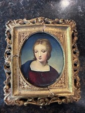 Ritratto XIX secolo La Vergine