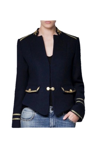 Blazer militare zara - blazer,