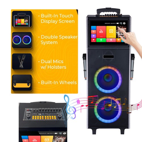Macchina karaoke professionale - macchina,