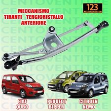 TANDEM MECCANISMO TERGICRISTALLI FIORINO QUBO  NEMO  BIPPER