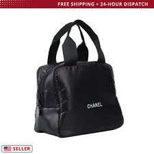 Chanel Mini Boston Makeup Bag