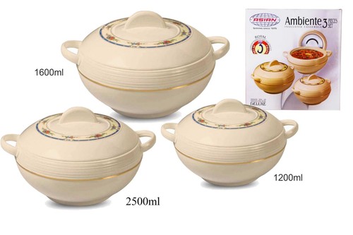 Set casseruola ambiente 3pz - set,