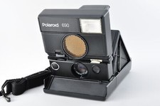 [QUASI NUOVO] Polaroid 690 fotocamera reflex punta e scatta pellicola istantanea dal GIAPPONE