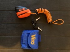 Blocca disco arancione della Viro usato