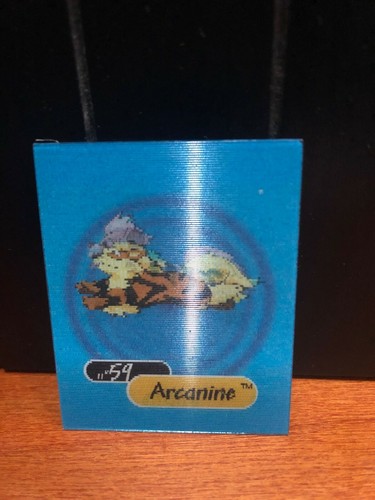 Card lenticolare pokemon - card,