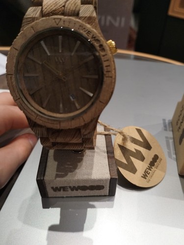 Wewood orologio full set con