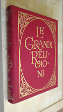LE GRANDI RELIGIONI II LA RELIGIONE DEGLI ASSIRO-BABILONESI E L'EBRAISMO Rizzoli
