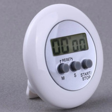 Timer Digitale da Cucina con Magnete Contaminuti Contasecondi Elettronico LCD