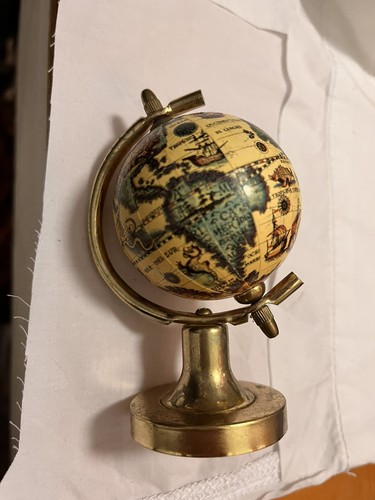 Antico mappamondo mariner - antico,